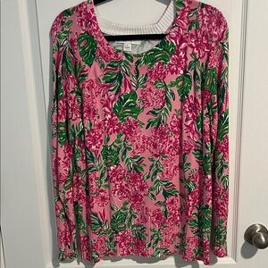 Lilly Pulitzer Salima Sweater XL